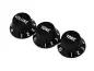 Preview: Fender Knobs Strat - 1 x Volume 2 x Tone black
