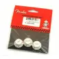 Preview: Fender Knobs Strat - 1 x Volume 2 x Tone white