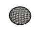 Preview: Lautsprecher Gitter, flach, schwarz, 12"