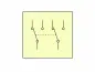 Preview: Toggle Switch DPDT - 2 position ON-ON