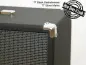 Preview: Tolex Tube-Town Black Basketweave