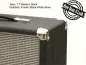 Preview: Tolex Tube-Town Western-Style Schwarz