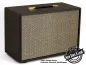 Preview: RESTSTÜCK Tolex Fender-Stil Schwarz, min. 100 x 40 cm