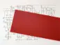 Preview: Glasfaser Platte FR4 3 mm / 100 x 500 mm rot