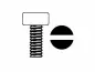Preview: Pan Head Screw M5 x 30 mm, DIN 84 / ISO 1207