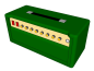 Preview: TTC Headshell British #25 - Modern Style