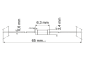 Preview: Resistor Metaloxide 1 Watt / 150 Ohms