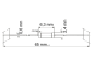 Preview: Metalloxid Widerstand  1 Watt / 10 MOhm