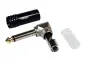 Preview: HICON J63MA04, Jack plug mono, angled, black