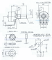 Preview: Potentiometer Alpha 16 PCB 500k log / Audio - angled