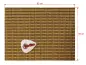 Preview: Grillcloth Fender Beige-Brown - 60 x 90 cm