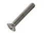 Preview: Countersunk raised head screw M6 x 30 mm, DIN 966 / ISO 7047