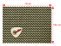 Preview: Grillcloth Tube-Town Salt & Pepper - 70 x 100 cm - B-STOCK
