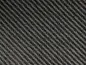 Preview: RESTSTÜCK  - Tolex Tube-Town Tweed Vinyl schwarz, min. 100 x 40 cm