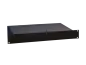 Preview: Leergehäuse 19" / 2 HE