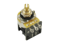 Preview: CTS Potentiometer 250k log, DPDT Standard Shaft