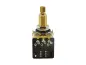 Preview: CTS Potentiometer 500k log, DPDT Long Shaft