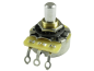 Preview: CTS Potentiometer 500 kOhm log, Solid Shaft