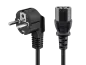 Preview: Power Cord 5 m, black
