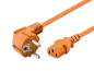 Preview: Power Cord 2 m, orange