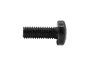 Preview: Linsenkopfschraube M6 x 16 mm - schwarz, DIN 7985 / ISO 7045, 4er Packung