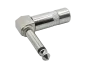 Preview: 6,3 mm (1/4") Klinkenstecker, gewinkelt, mono