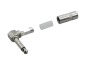 Preview: 6,3 mm (1/4") Klinkenstecker, gewinkelt, mono
