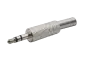 Preview: Mini jack plug 3.5 mm stereo