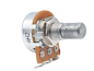 Preview: Alpha Potentiometer 500 kOhm log / 16 mm