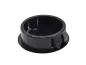 Preview: Hole cover cap 11.1 mm, black