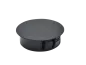 Preview: Hole cover cap 19.1 mm, black