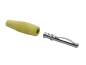 Preview: Fully mating connector, 4.0 mm, yellow