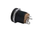 Preview: DC Power Jack, Frontpanel mount, 5,5 x 2,1 mm