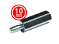 Preview: Spacer Bolt M3 / 20 mm - Pack of 10