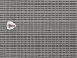 Preview: Frontbespannung Tube-Town Grau-Weiss-Silber, Fender Stil - 75 x 100 cm