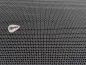 Preview: Grillcloth Tube-Town Silver Square - 75 x 100 cm