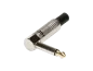 Preview: HICON J63MA01, Jack plug mono, angled, silver