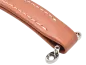 Preview: Case Handle imitation leather, light brown