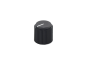 Preview: Knob Contempo, black