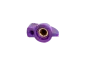 Preview: Knopf Chickenhead purple / lila