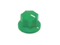 Preview: Knopf Classic geriffelt, grün