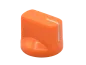 Preview: Knob Classic Pointer - Orange