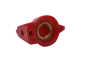 Preview: Knopf Chickenhead Mini rot