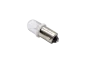 Preview: Pilot Lamp - LED Version  #47 - clear / white - Sockel BAa9s