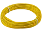 Preview: Schaltlitze 0,14 mm² flexibel, gelb, 10 m