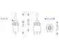 Preview: Miyama-Toggle Switch MS-500B SP Momentary ON-(ON)