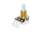 Preview: Bourns Potentiometer Mini 1M Log Knurled Shaft