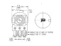 Preview: Bourns Potentiometer Mini 500k Log Knurled Shaft