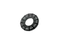 Preview: Zier Rosette M5, Messing schwarz brüniert - 10er Packung