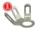 Preview: Soldering Lug M3, 3 lugs, angled - Pack of 5